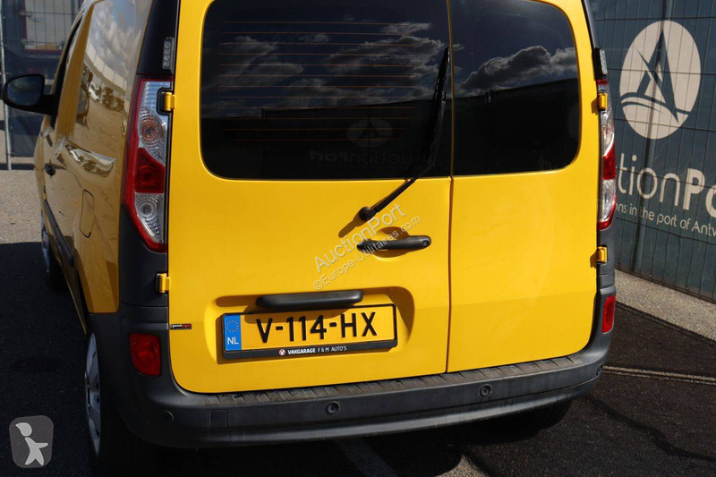 Užitkové vozidlo Renault Z.E Kangoo