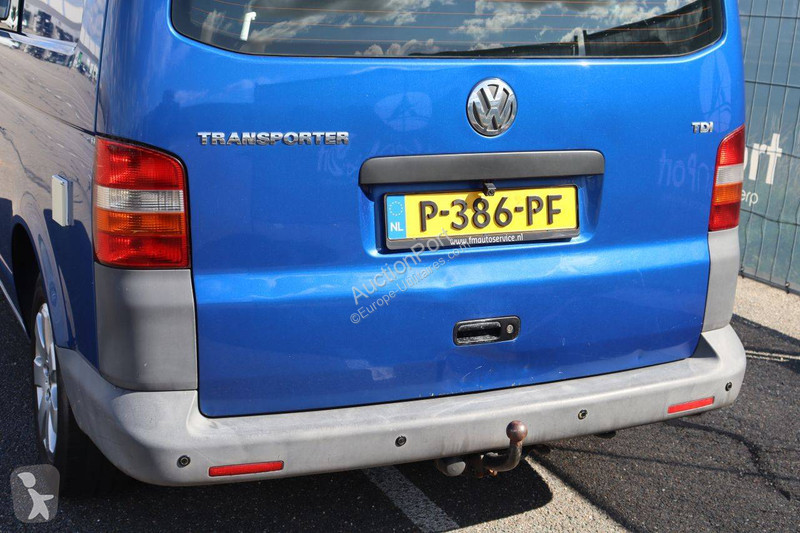 Furgoneta Volkswagen TDI 96 KW AUT