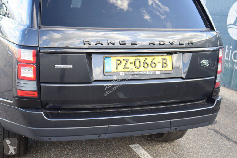 Furgoneta Land Rover