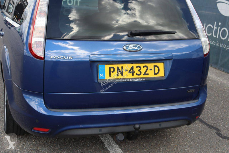 Furgoneta Ford