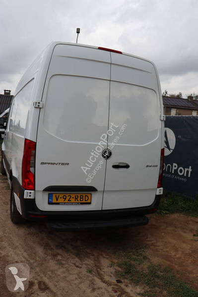 Mercedes 314 CDI van