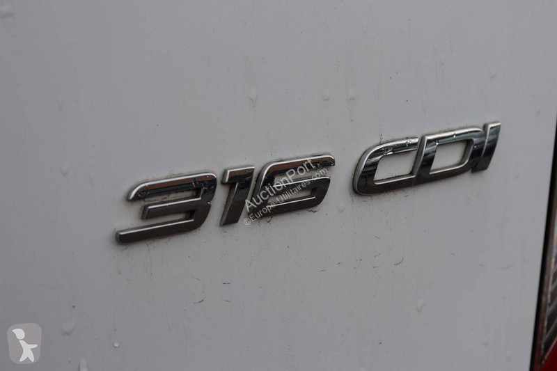 Mercedes 316 CDI van