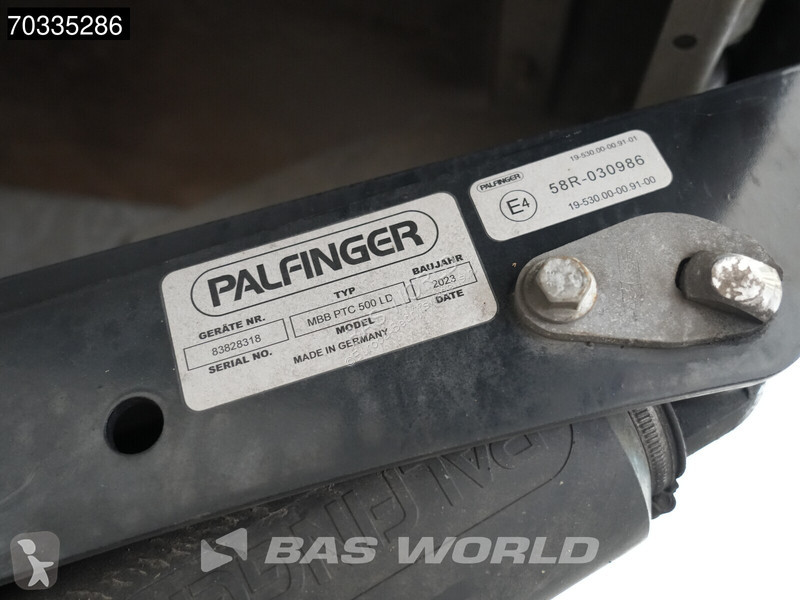 Furgoneta Iveco 35S16 Laadklep Automaat 160PK...