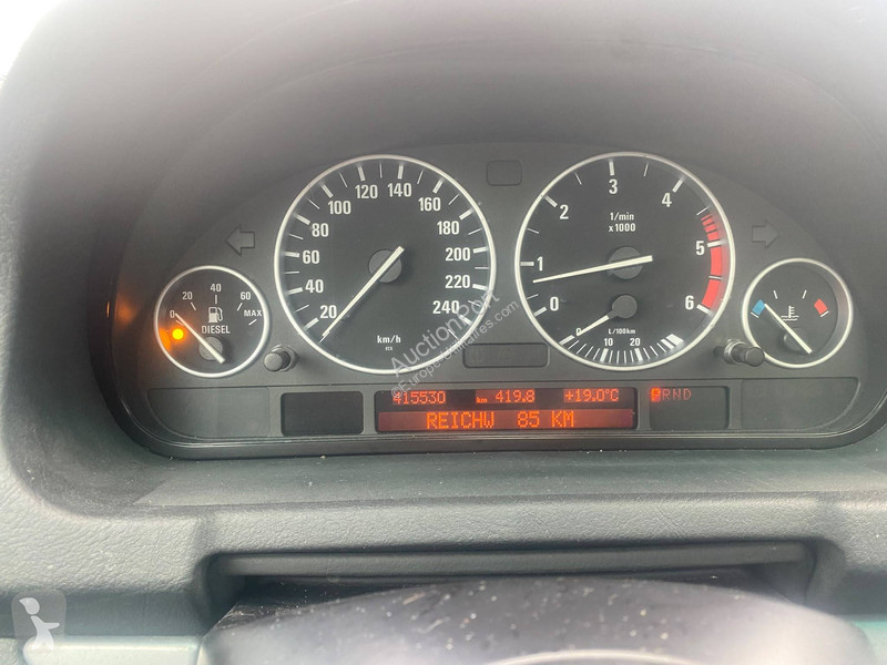 Furgoneta BMW 3.0 X5
