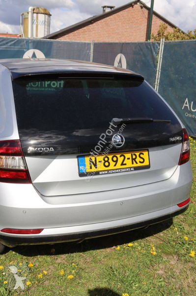 Furgoneta Skoda  Rapid