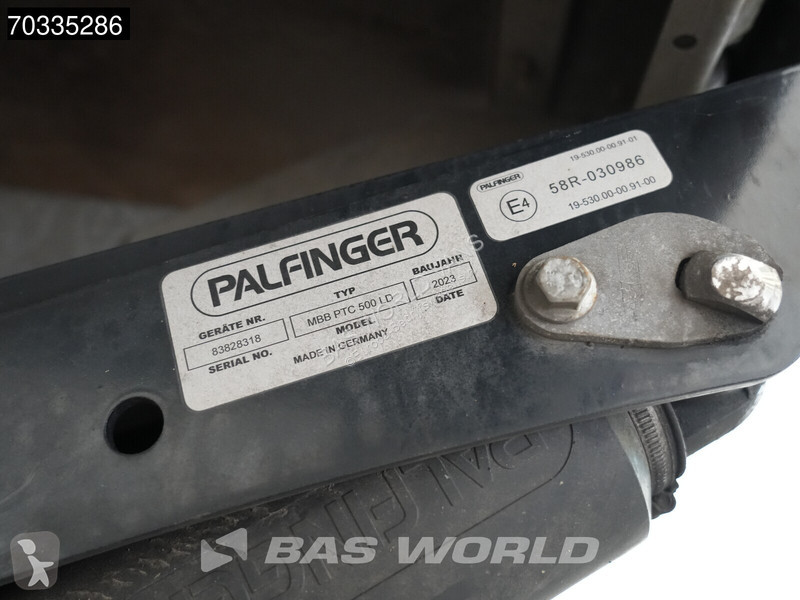 Furgoneta Iveco 35S16 Laadklep Automaat 160PK...