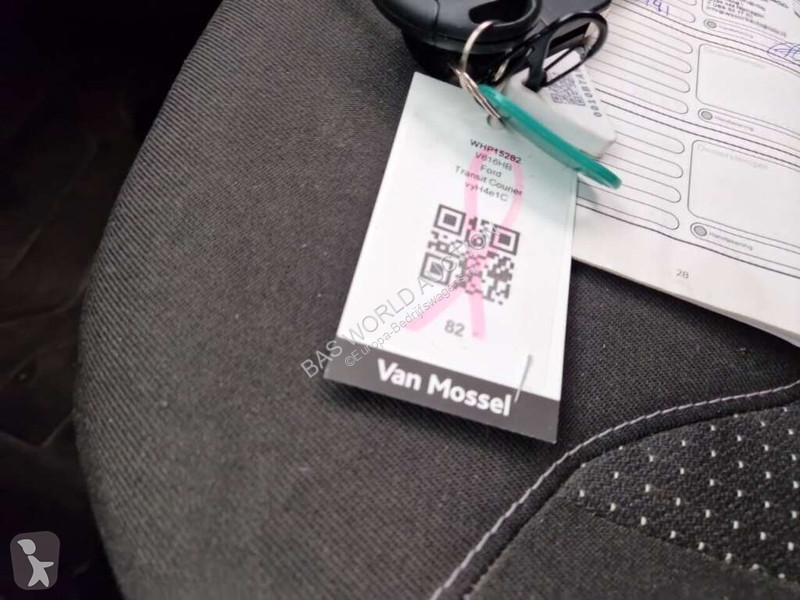 Užitkové vozidlo Ford 1.5 TDCI Trend Airco/NAV...
