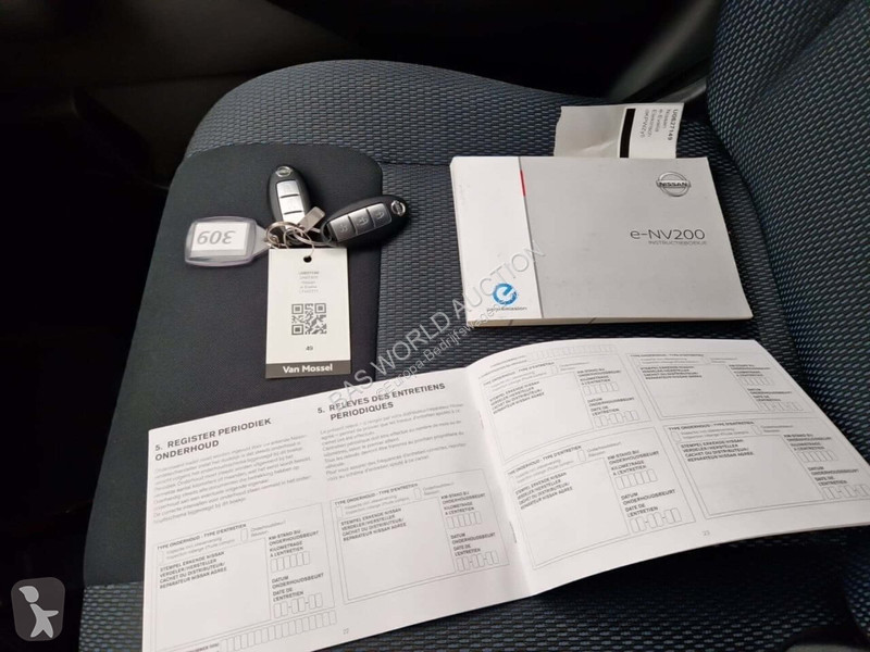 Furgoneta Nissan Connect Edition 5P. 40 kWh...