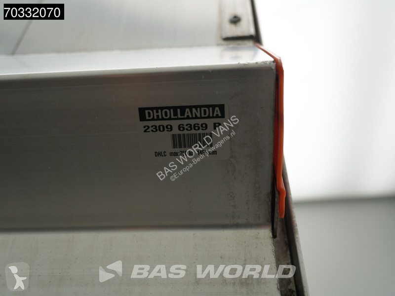Bedrijfswagen Renault D'Hollandia Laadklep...
