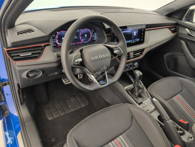 Véhicule utilitaire Skoda
