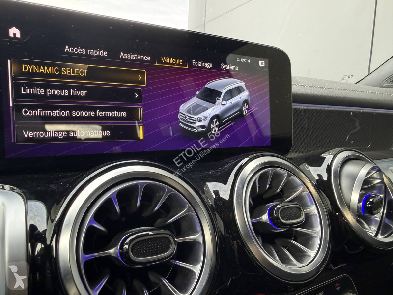 Коммерческий автомобиль Mercedes GLB 200 d 8G-DCT