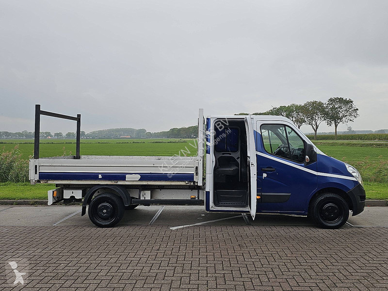 Užitkové vozidlo Renault 2.3 DUB.CAB Open-Laadbak