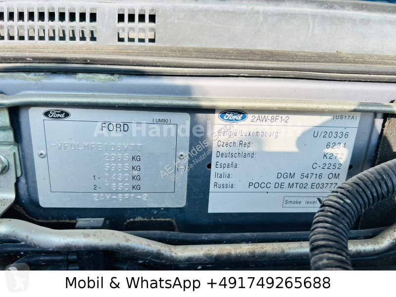 Užitkové vozidlo Ford 2.5 TDCI Doppelkabine 4X4...