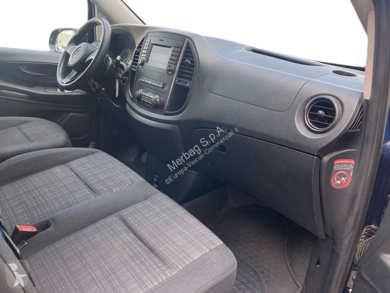 Užitkové vozidlo Mercedes 114 cdi(bluetec)...
