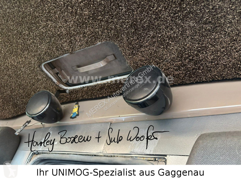 Užitkové vozidlo Mercedes U416/1100