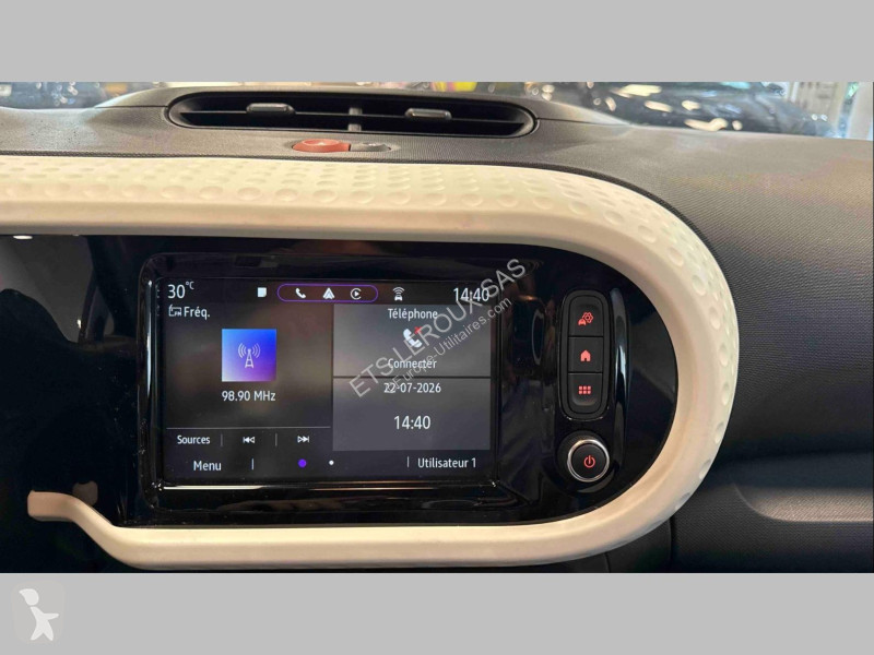 Užitkové vozidlo Renault TWINGO E-TECH ELECTRIQUE