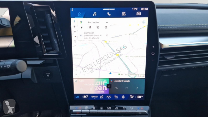 Veículo utilitário Renault MEGANE E-TECH