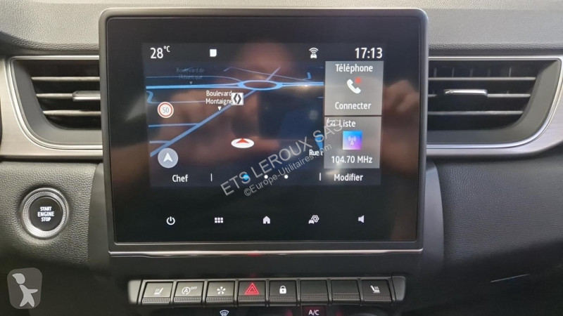 Užitkové vozidlo Renault CAPTUR