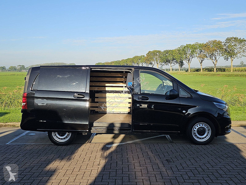 Furgoneta Mercedes 114 ac automaat EURO6