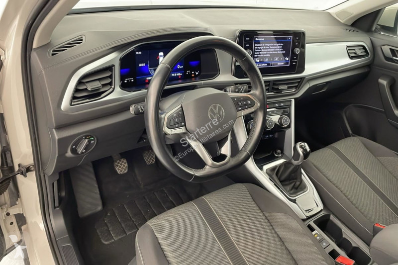 Véhicule utilitaire Volkswagen  T-roc