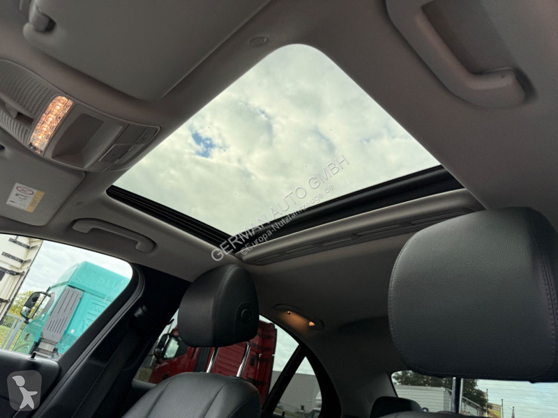Haszongépjármű Mercedes E  D  Limousine