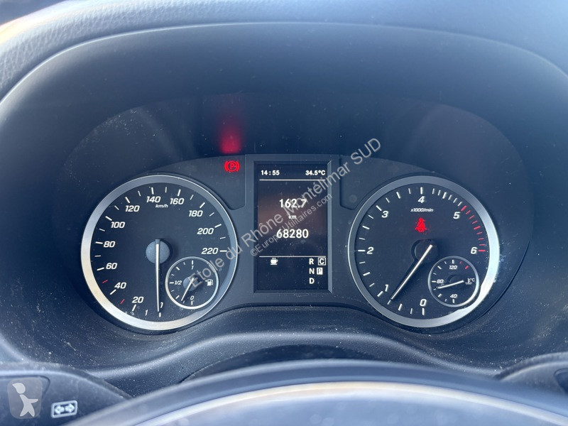 Furgoneta Mercedes 119 CDI Mixto Long