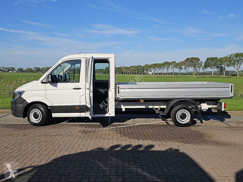 Haszongépjármű Volkswagen 35 2.0 L4 Dub-Cab...