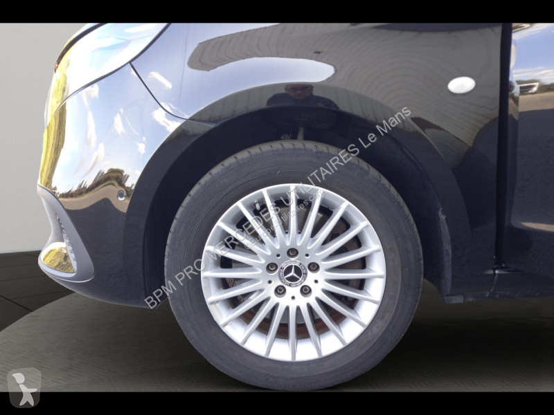 Furgoneta Mercedes 119 CDI Mixto Extra-Long...