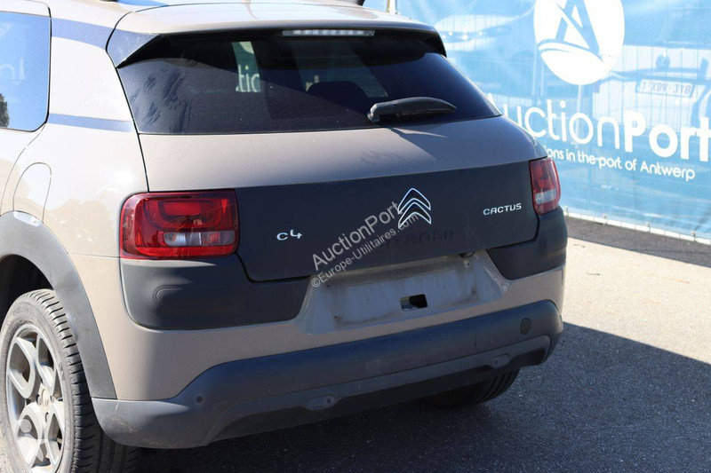 Haszongépjármű Citroën  C4 Cactus