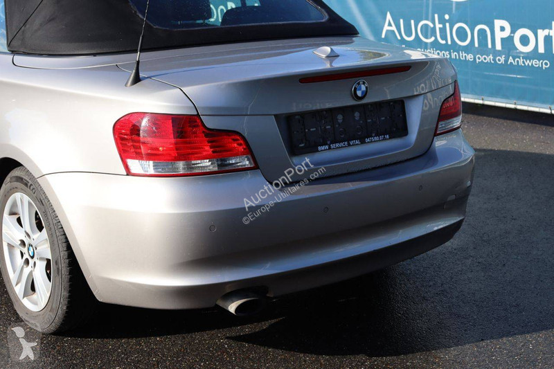 Haszongépjármű BMW 120d 1 Serie