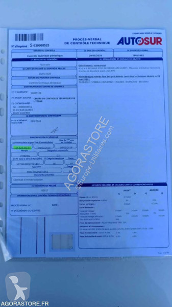 Veículo utilitário Citroën C3