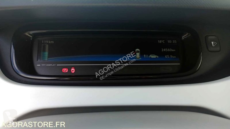 Veículo utilitário Renault ZOE