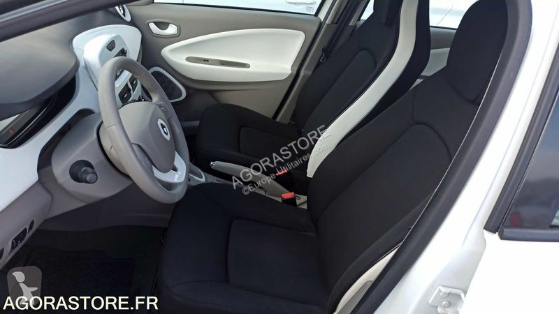 Veículo utilitário Renault ZOE