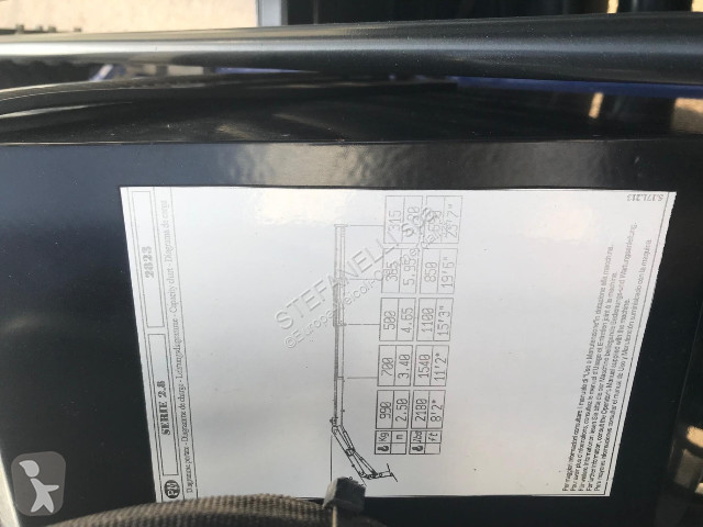 Véhicule utilitaire Iveco DAILY 35C14H Cassone...