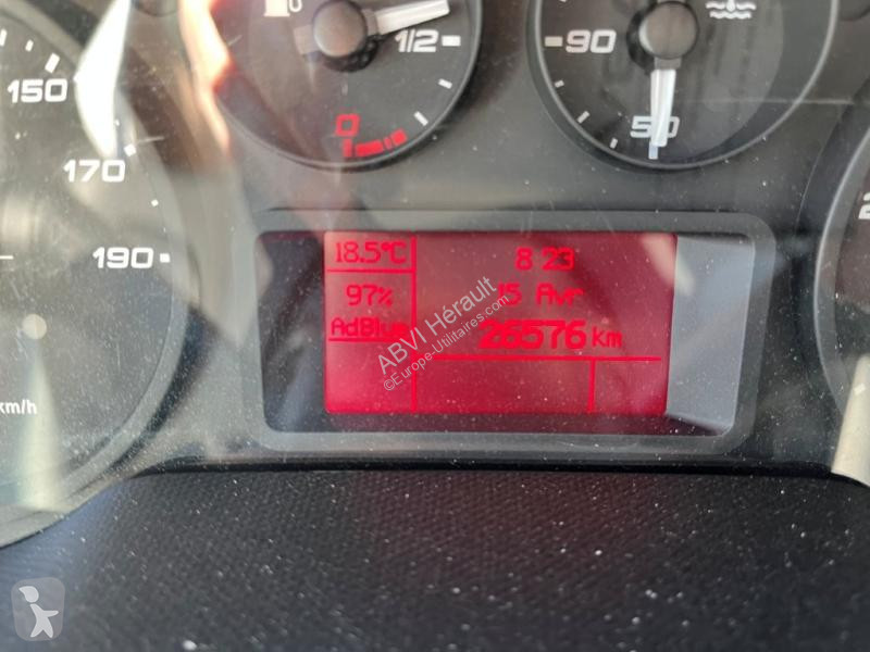 Véhicule utilitaire Iveco 35C16H ATTELAGE CLIM...