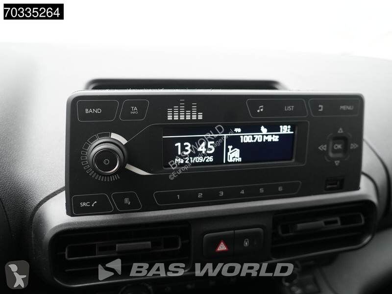 Véhicule utilitaire Citroën 130pk Benzine...