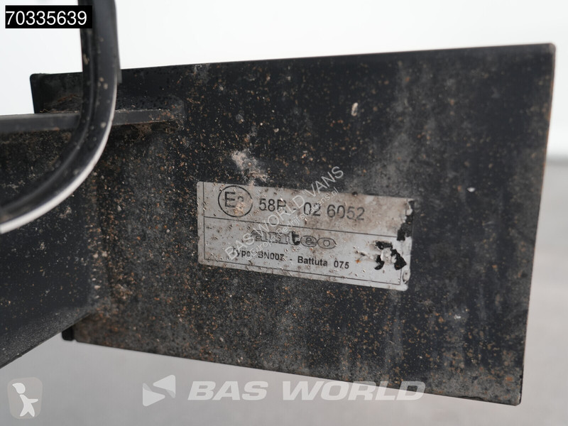 Užitkové vozidlo Renault 130PK Laadklep...