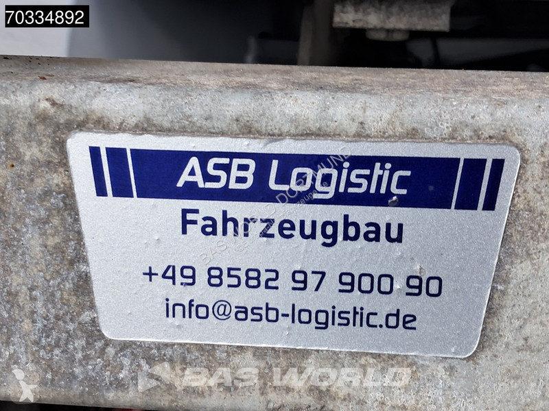 Véhicule utilitaire Ford 170pk Ladebordwand...