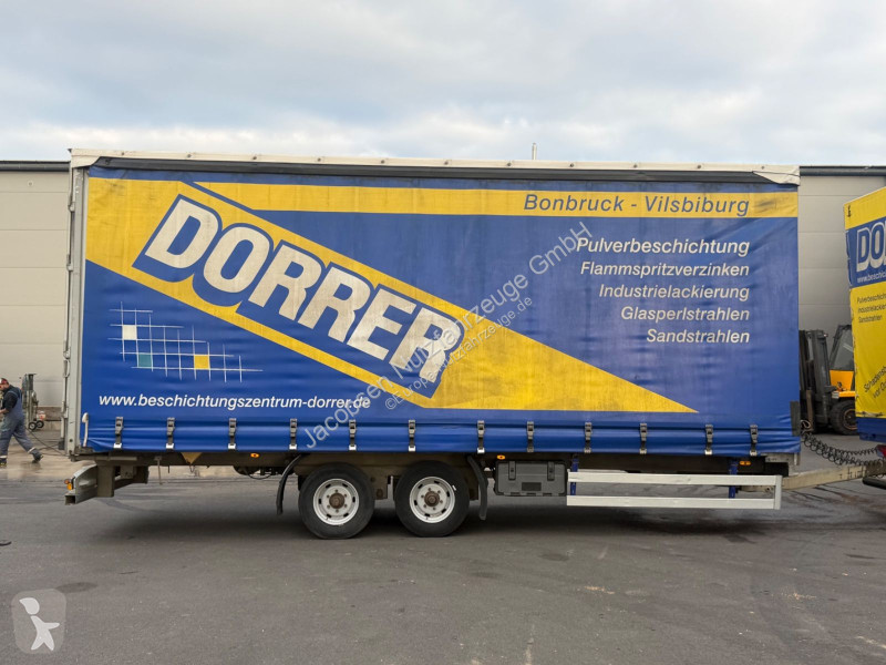 Camion remorque MAN TGL 8.220 + Humbaur HT,...