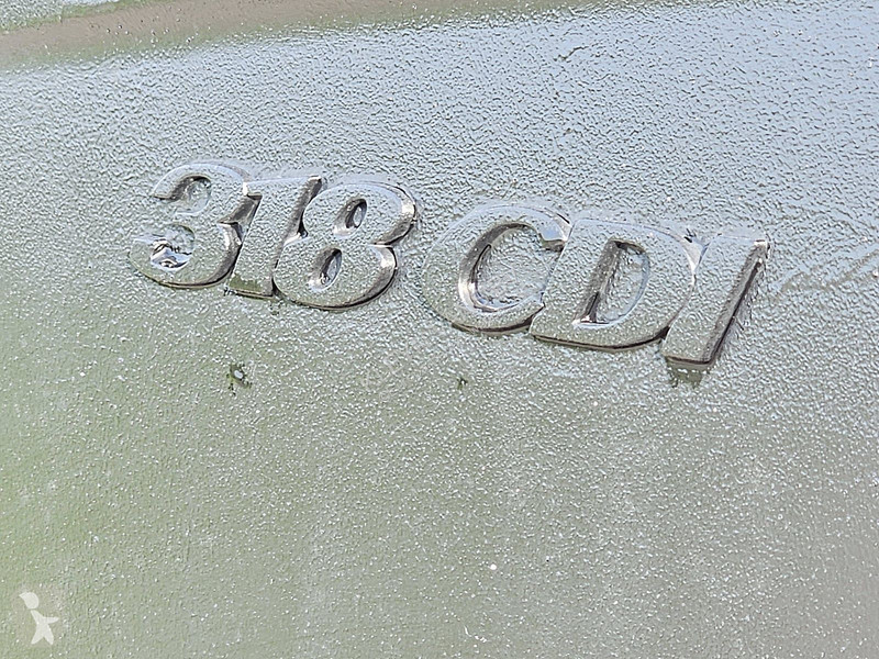 Véhicule utilitaire Mercedes