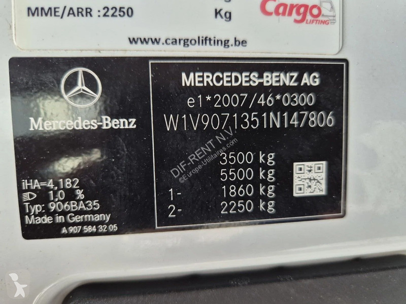 Véhicule utilitaire Mercedes 314 CDI