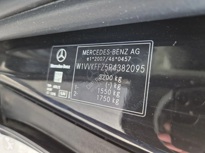 Véhicule utilitaire Mercedes 114 CDI TOURER