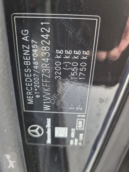 Véhicule utilitaire Mercedes 114 CDI TOURER
