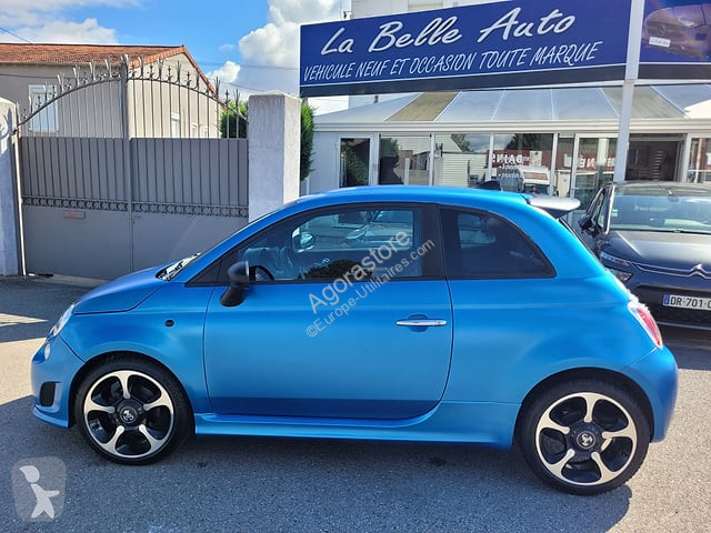 Véhicule utilitaire Fiat 500