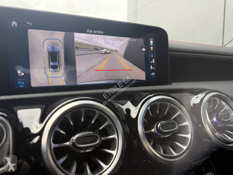Véhicule utilitaire Mercedes CLA Coupé 200 d...