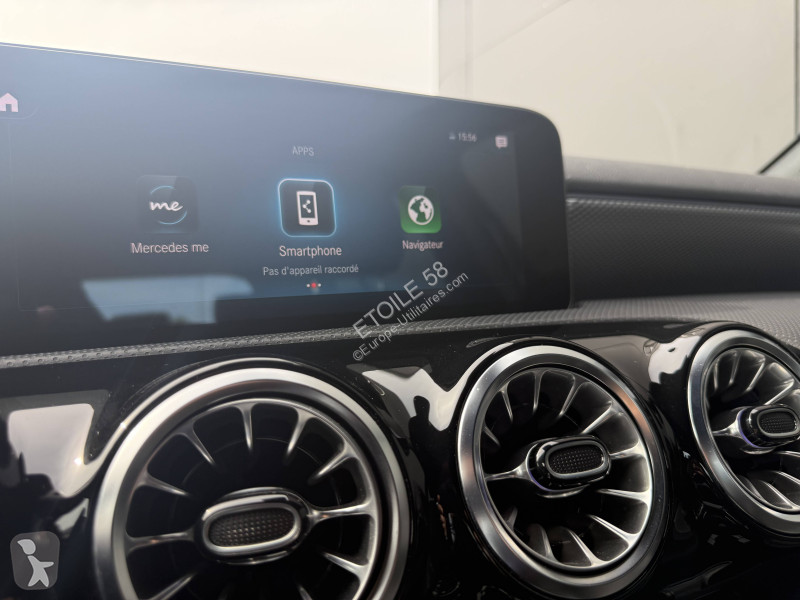 Véhicule utilitaire Mercedes Classe A 180 7G-DCT