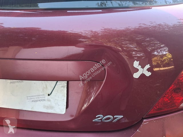 Peugeot 207 van