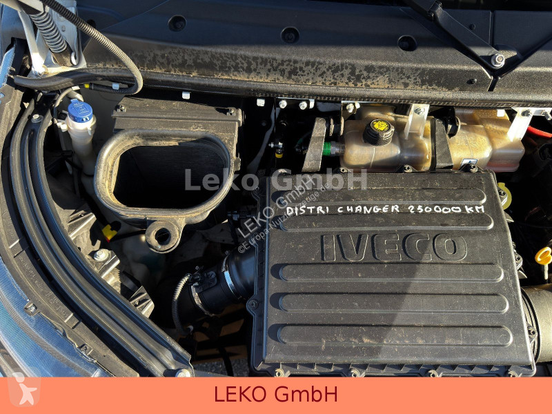 Nyttofordon Iveco 35C14 Mit Carrier Xr 350
