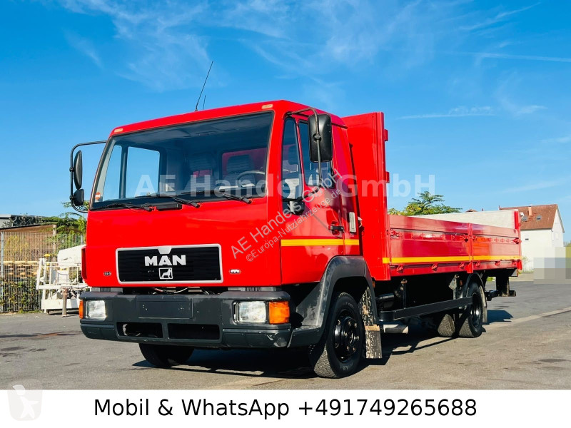 Autoutilitară MAN L 2000 4.6 BB *LBW-Dautel