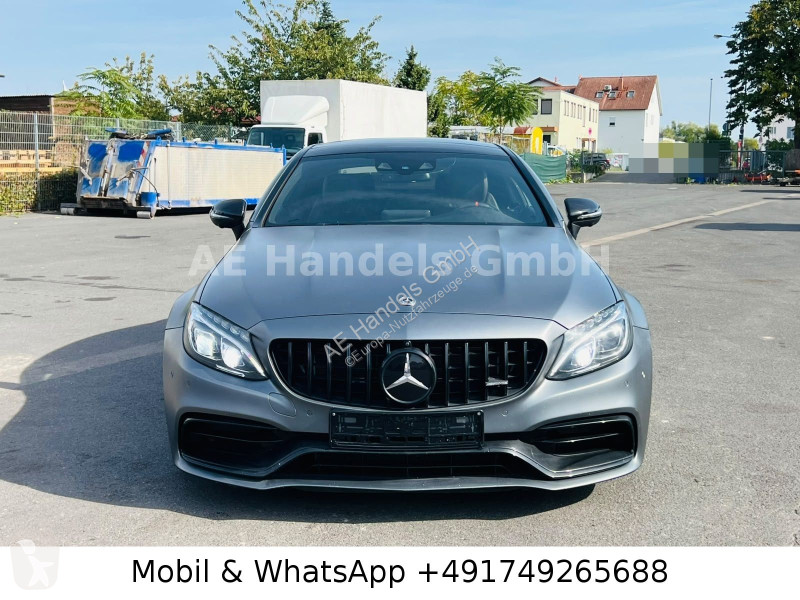 Nyttofordon Mercedes C63s A Coupe V8 BiTurbo...